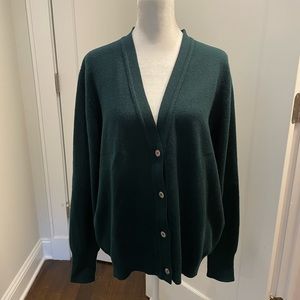 Cashmere cardigan Barney’s New York